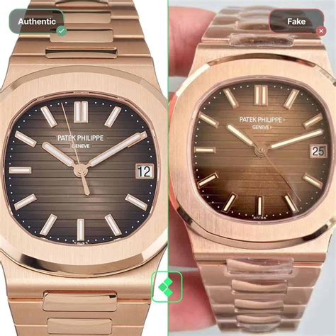 patek philippe nautilus replica vs real